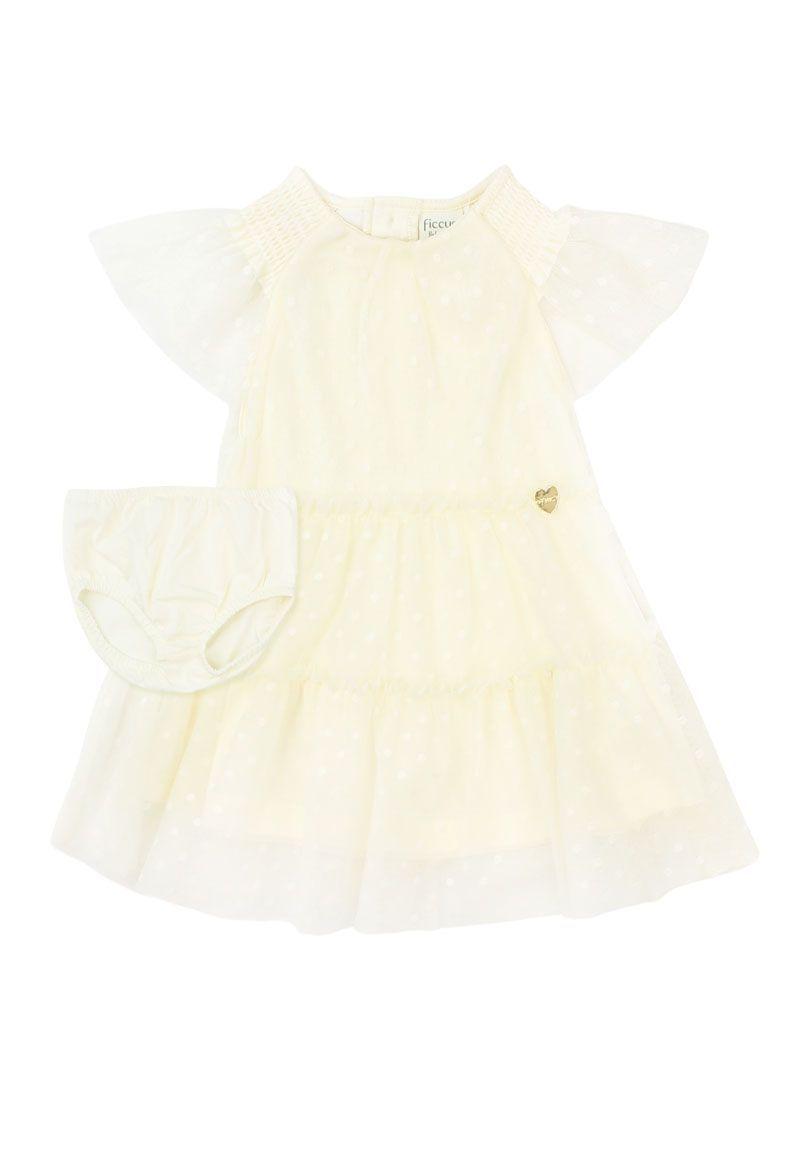 Vestido bb niña formal 213j-0