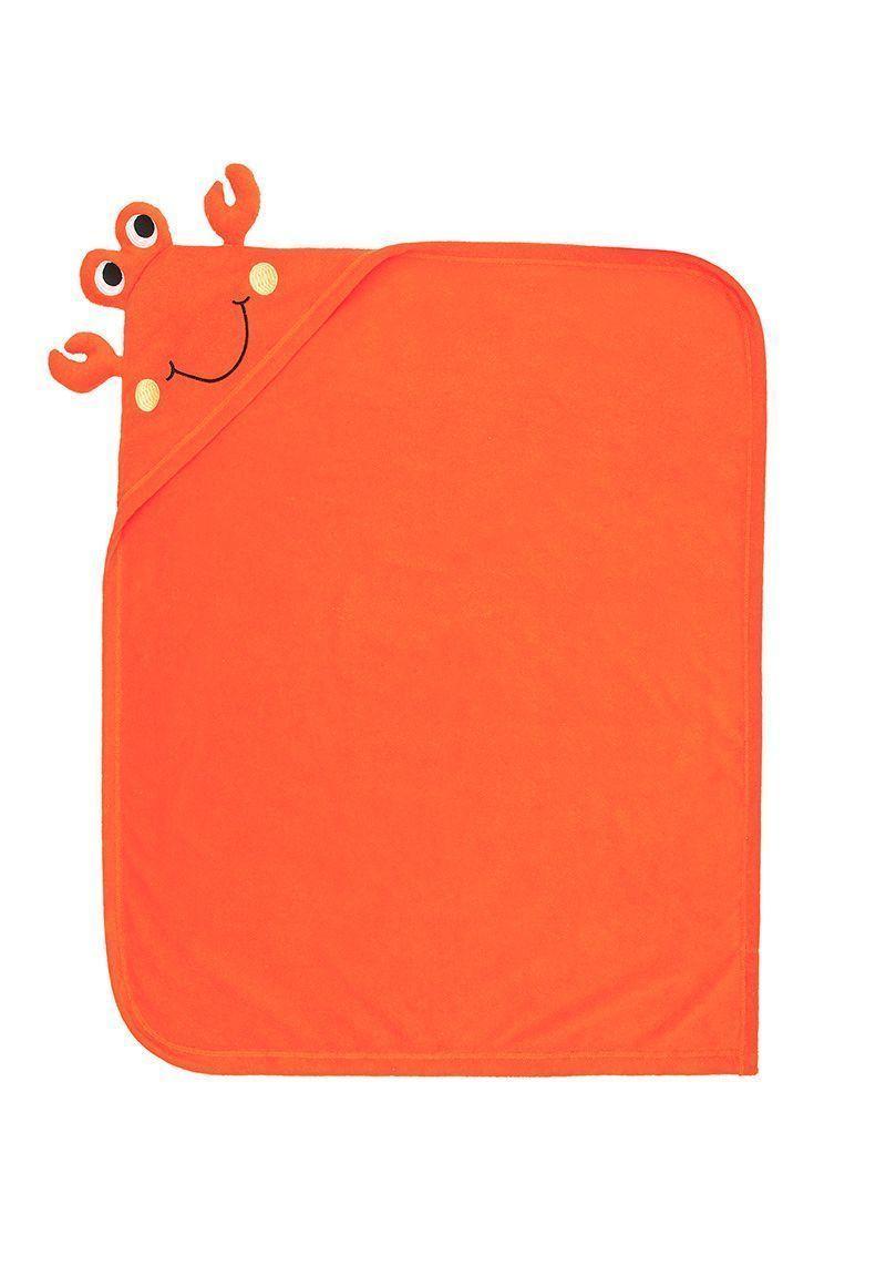 Toalla con capucha con bordado 3D premium-0