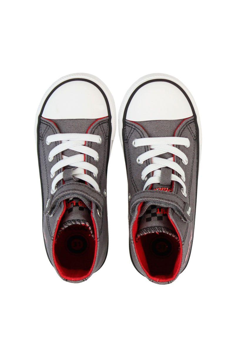 Zapatilla urbana caña velcro elástico junior niño 921-2
