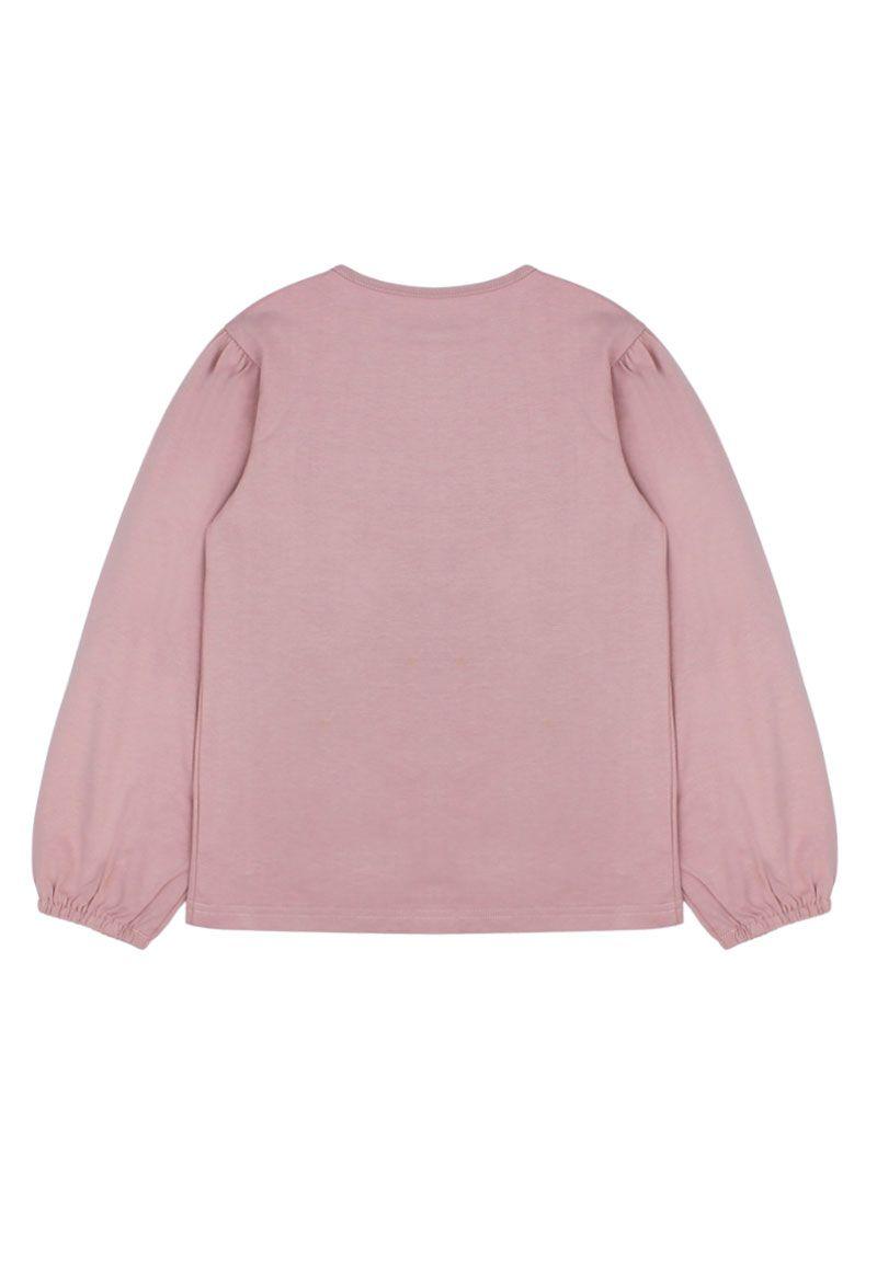 Polera junior niña manga globo foresta 363b-1