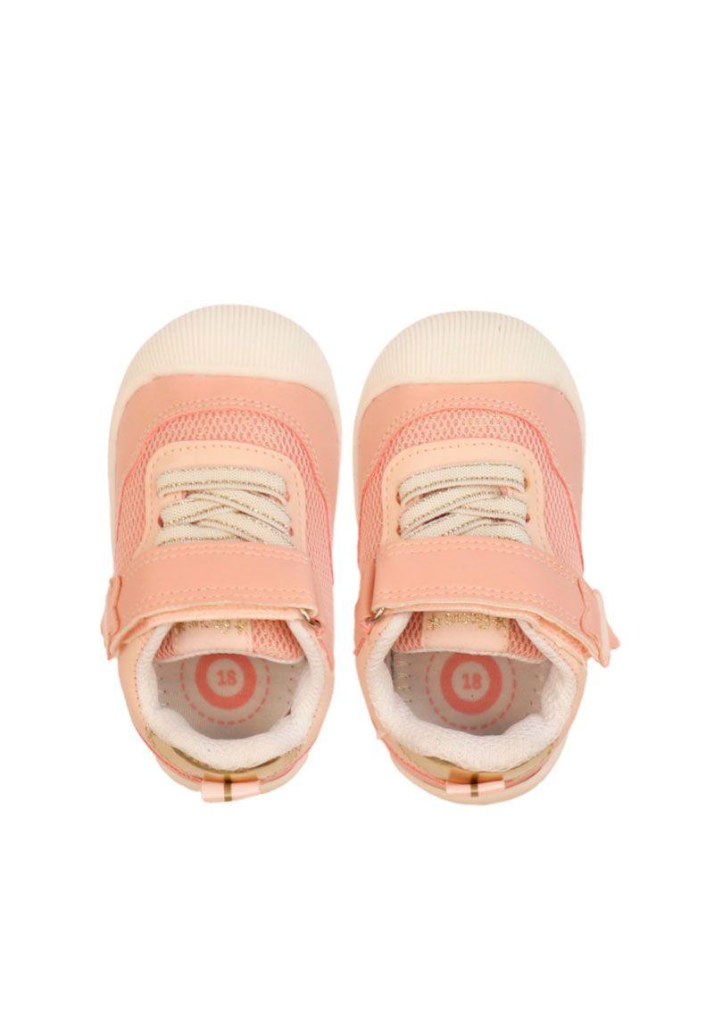 Zapatilla preandante velcro niña 816-2