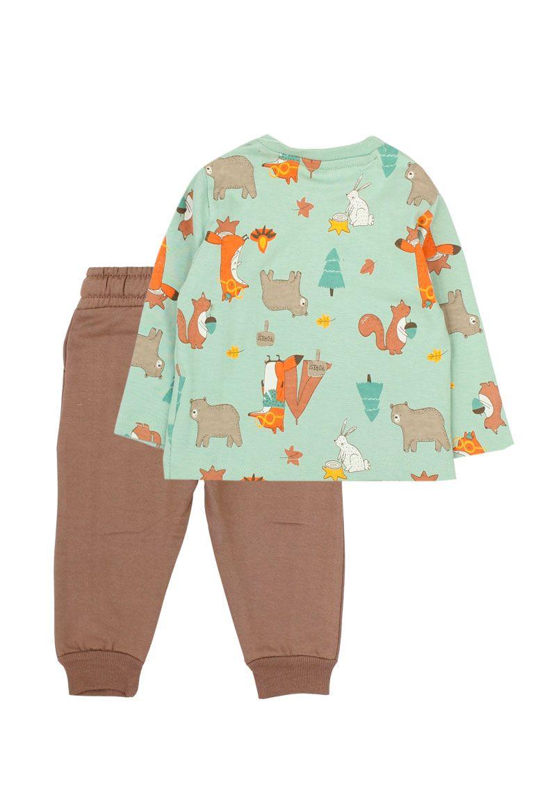 Conjunto bebé niño foresta 159b-1