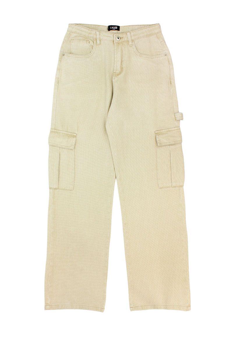 Jeans teens niña color foresta 549-0