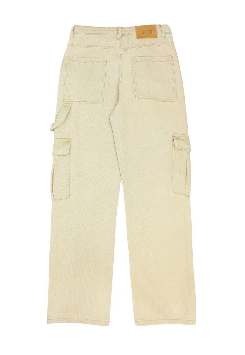 Jeans teens niña color foresta 549-1