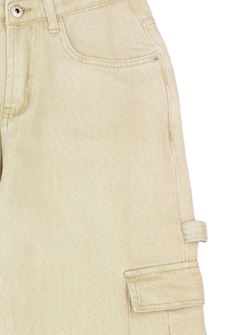 Jeans teens niña color foresta 549-2