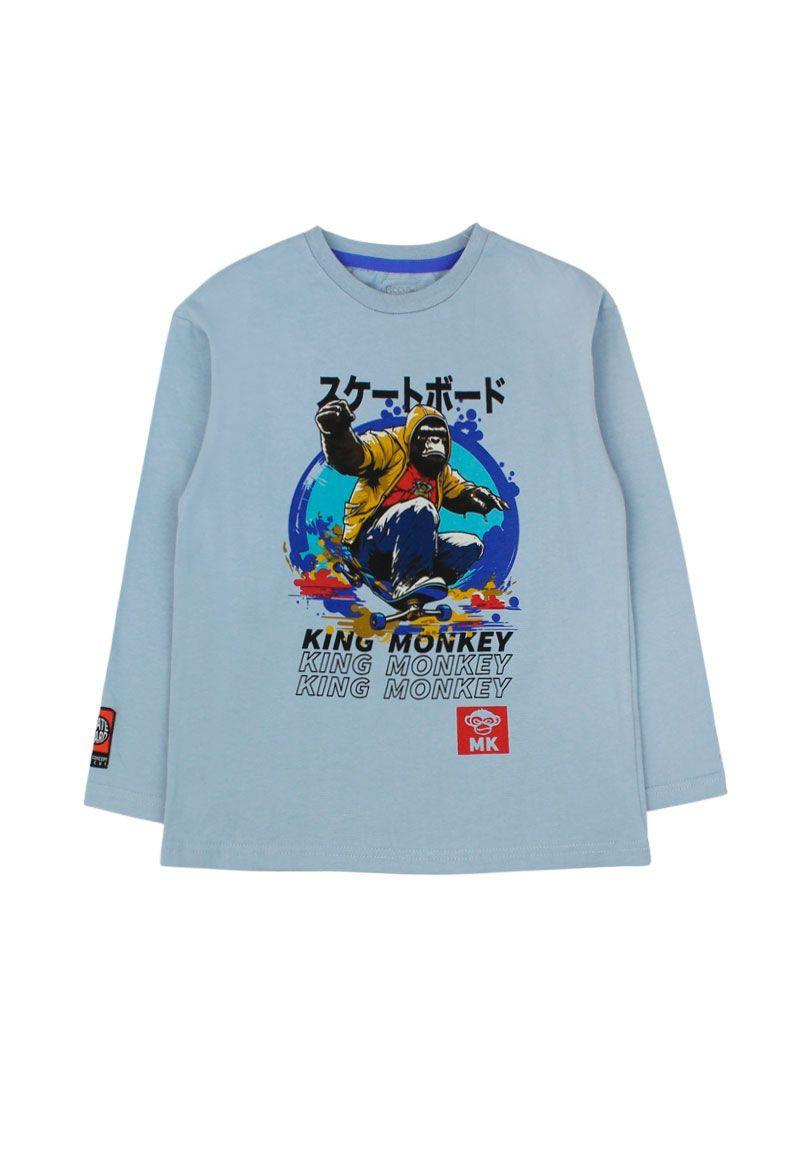Polera kids niño mk move 236-0