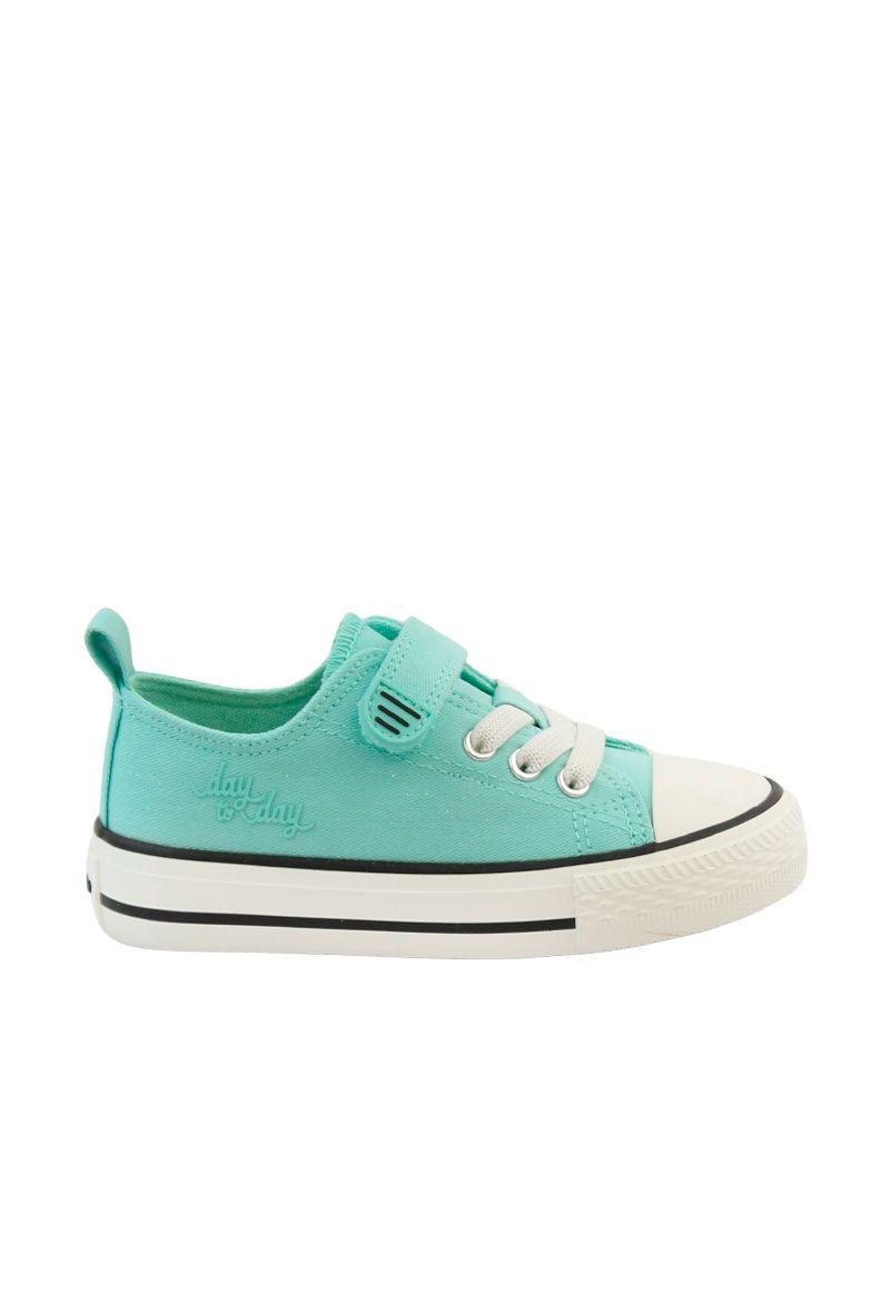 Zapatilla urbana day to day velcro elástico niña 954u-0