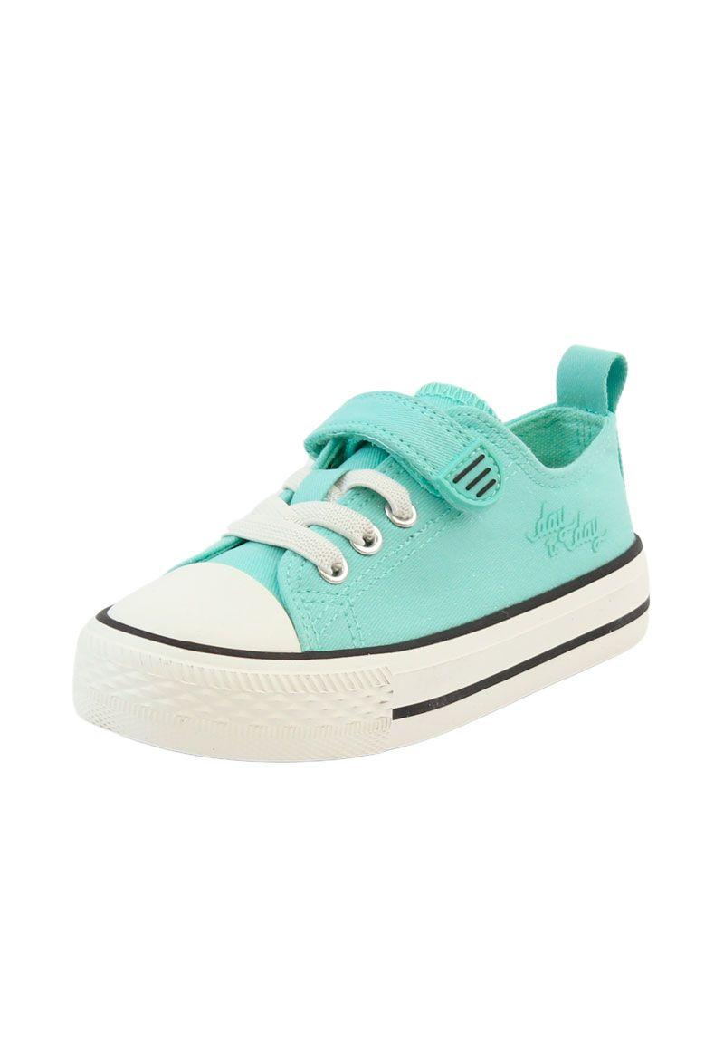 Zapatilla urbana day to day velcro elástico niña 954u-1