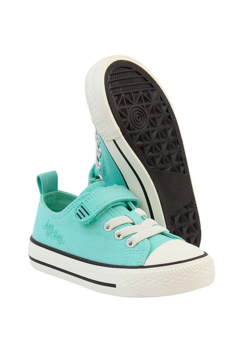 Zapatilla urbana day to day velcro elástico niña 954u-3
