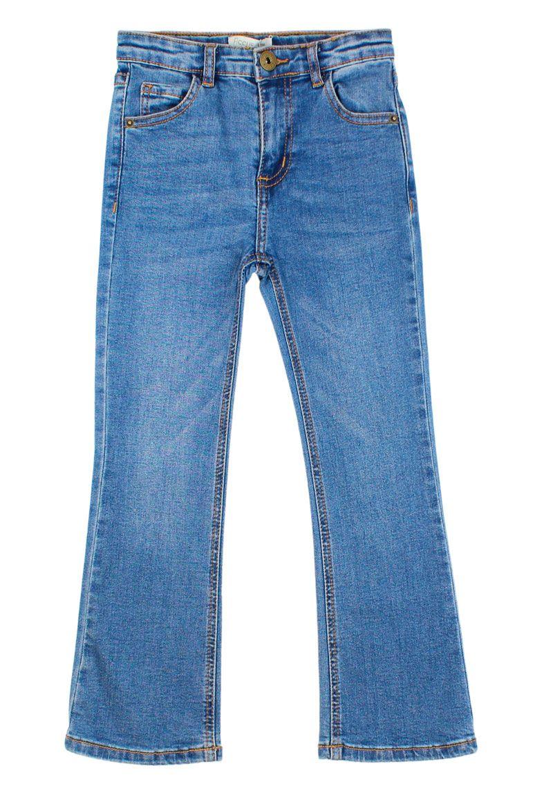 Jeans junior niña flare arctic 376-0