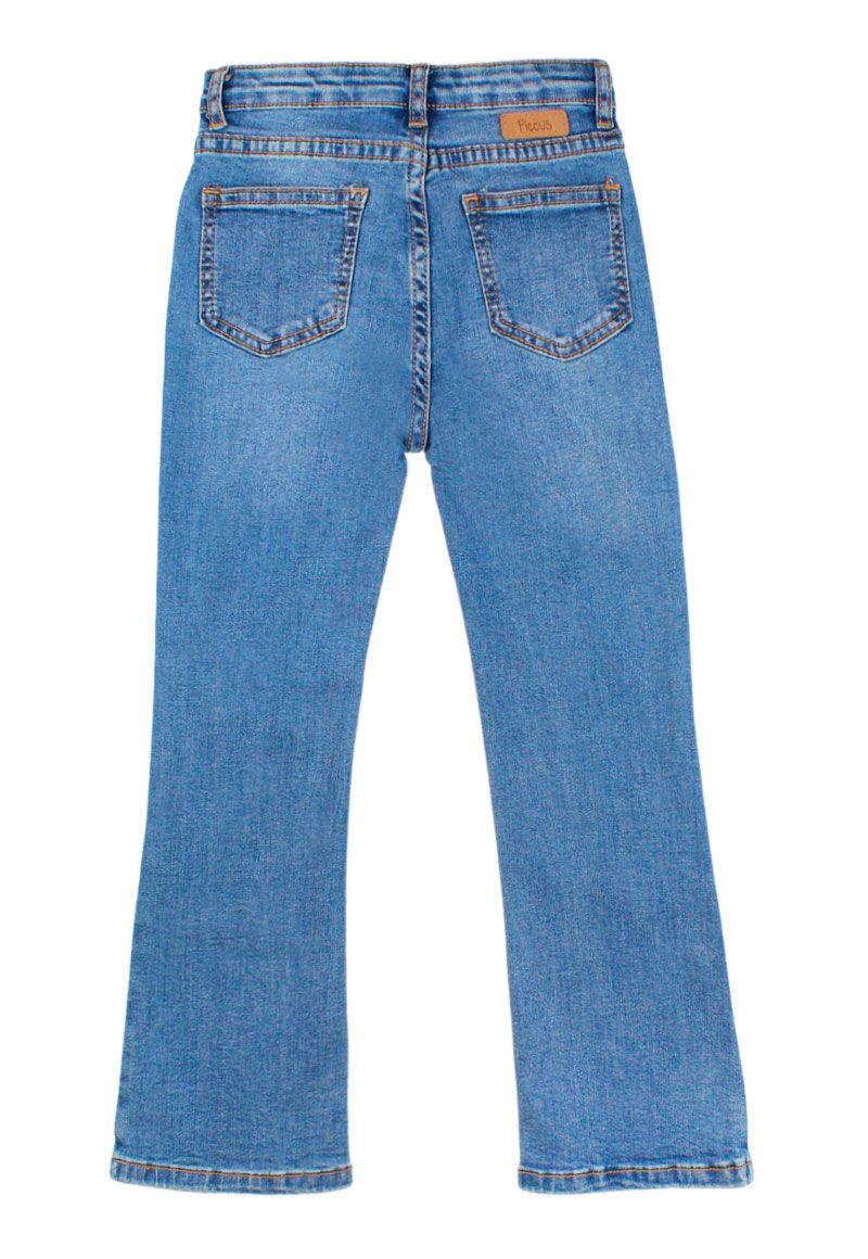 Jeans junior niña flare arctic 376-1