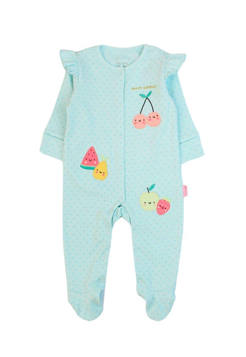 Osito newborn niña algodón colorful 129-0