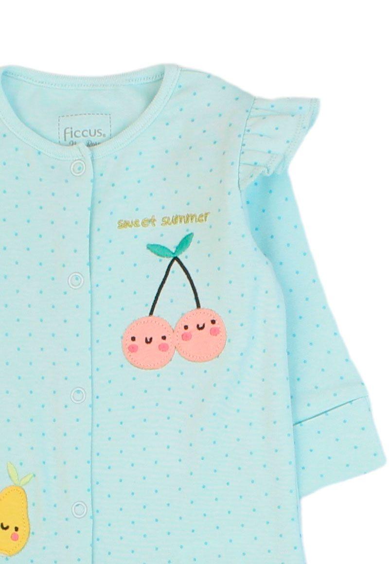 Osito newborn niña algodón colorful 129-2