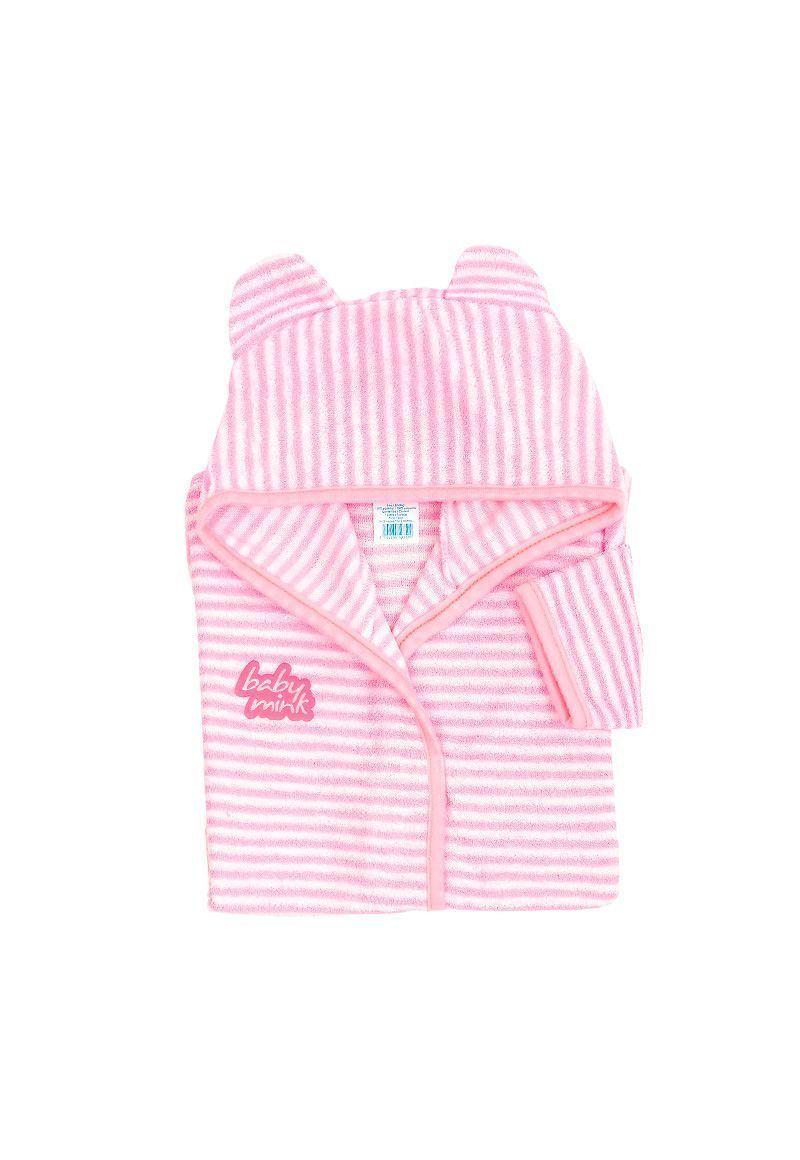 Bata de baño con capucha y orejitas hooded-1