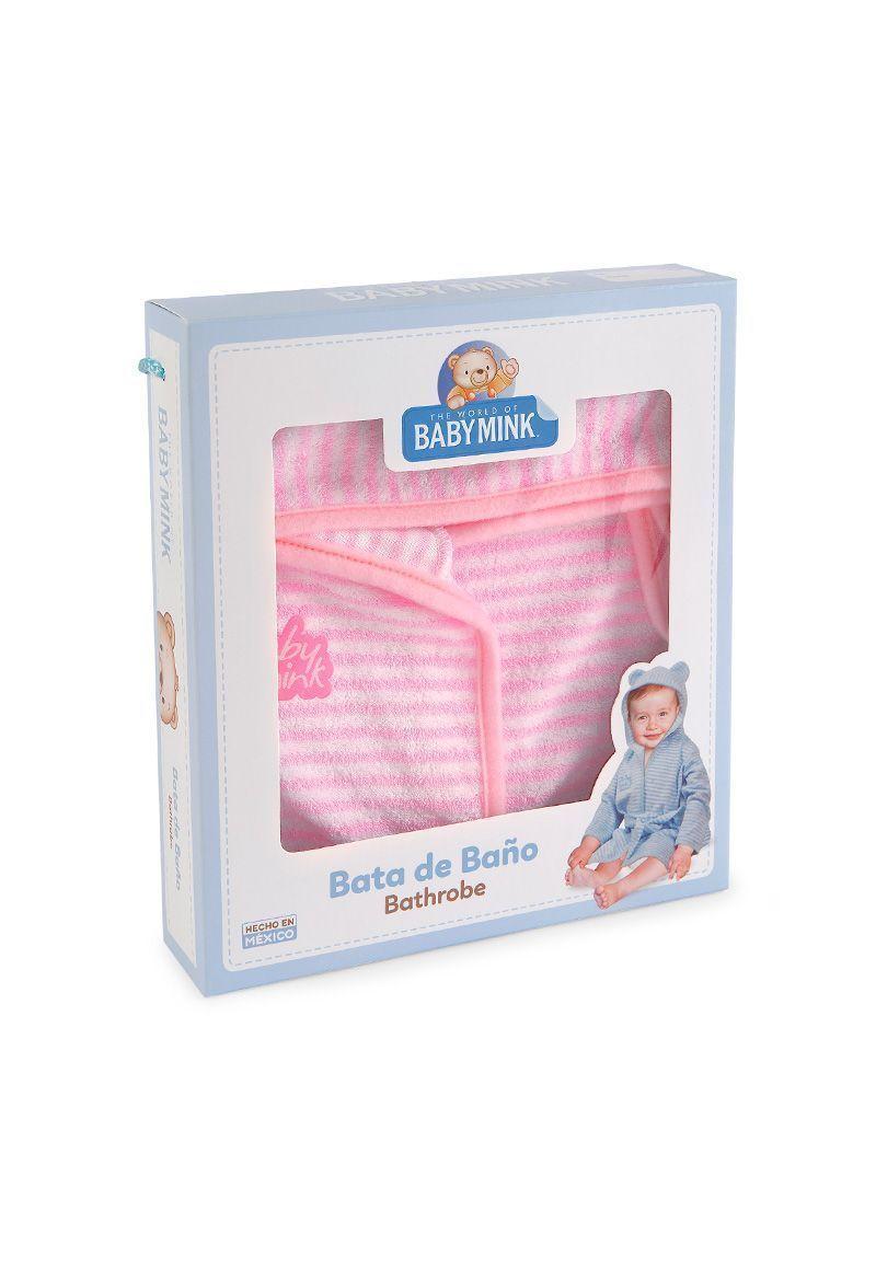 Bata de baño con capucha y orejitas hooded-3