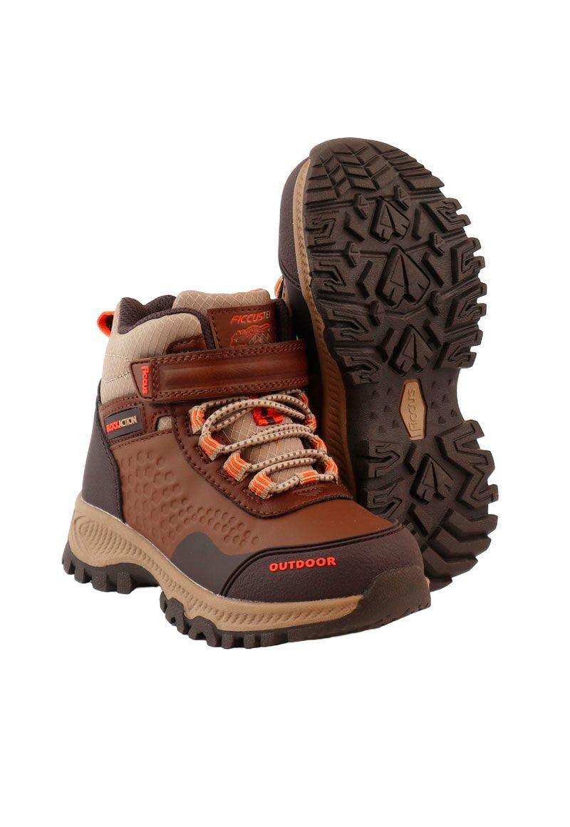 Zapatilla outdoor kids niño 866-3