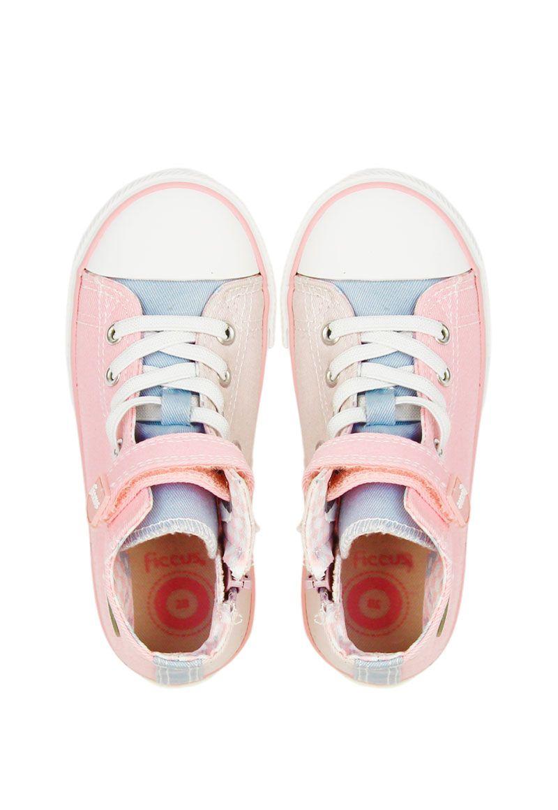 Zapatilla Urbana Caña Velcro Elástico  S24 Niña-1