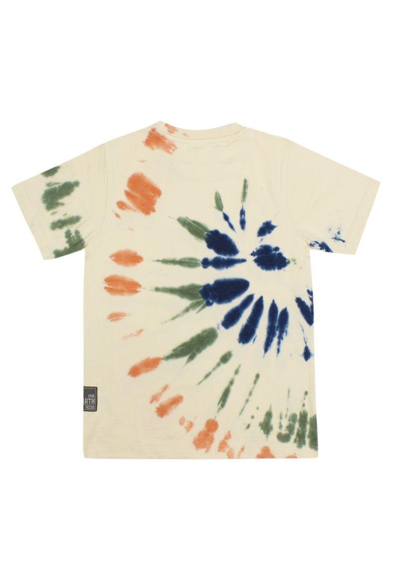 Polera jr niño tie dye earth 347-1