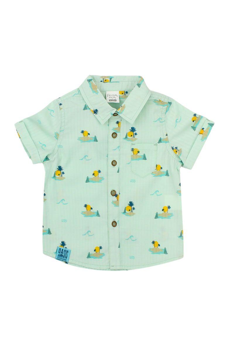 Camisa bb niño oasis 152-0