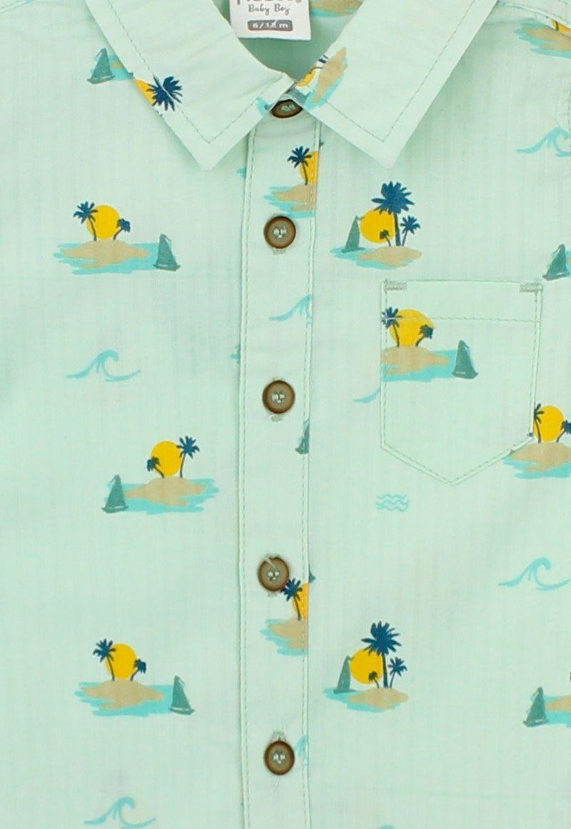 Camisa bb niño oasis 152-2