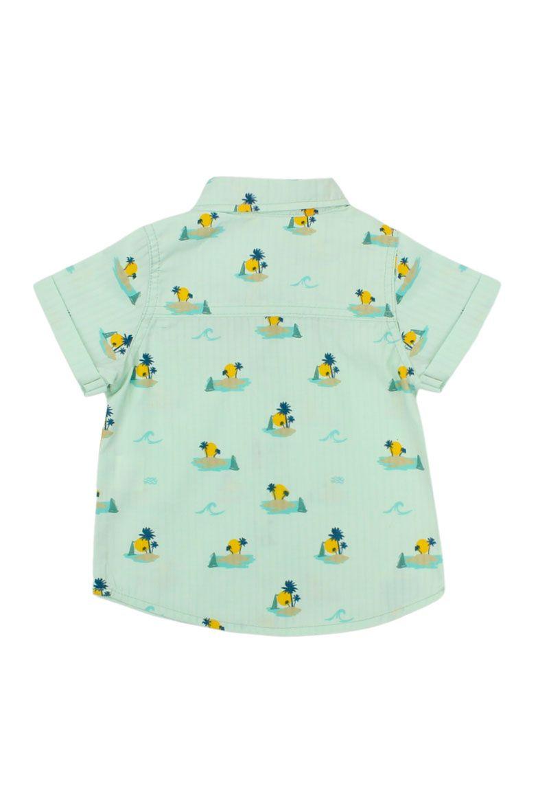 Camisa bb niño oasis 152-1
