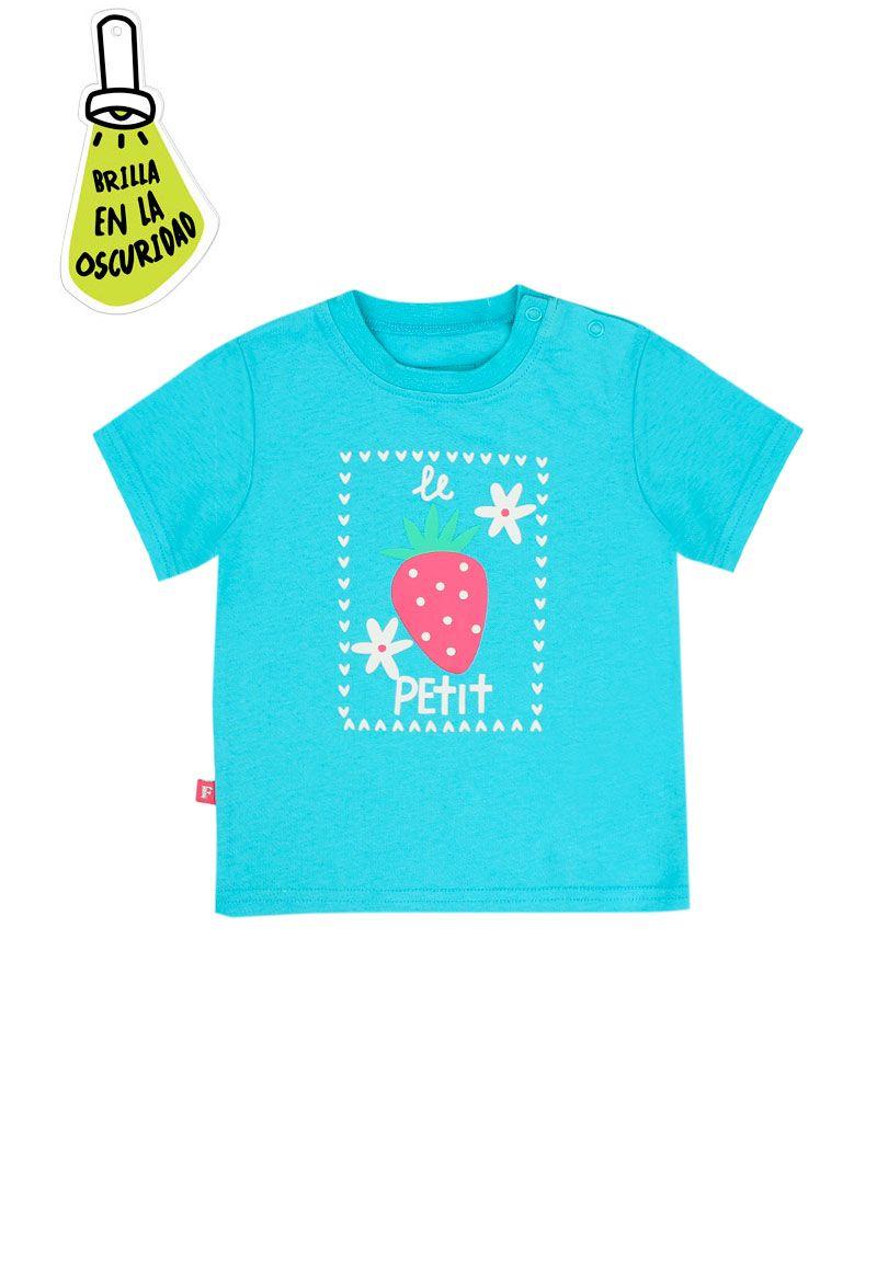 Polera bebé niña power light 719-0