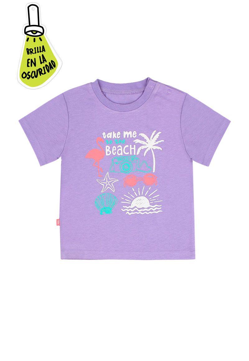 Polera bebé niña power light 719-0