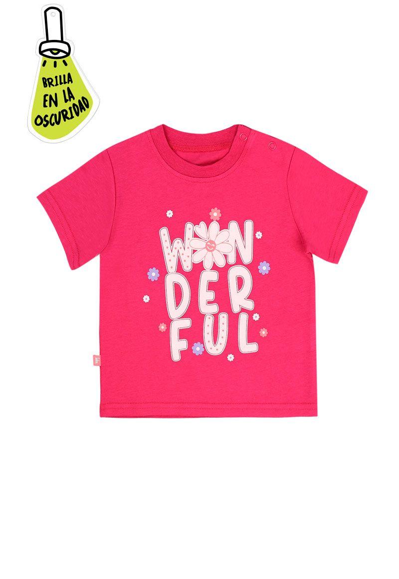Polera bebé niña power light 719-0