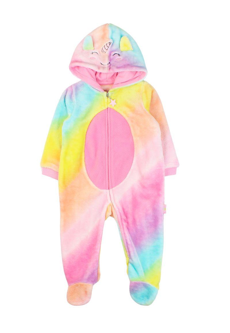 Pijama bebé niña térmico multicolor 220-0
