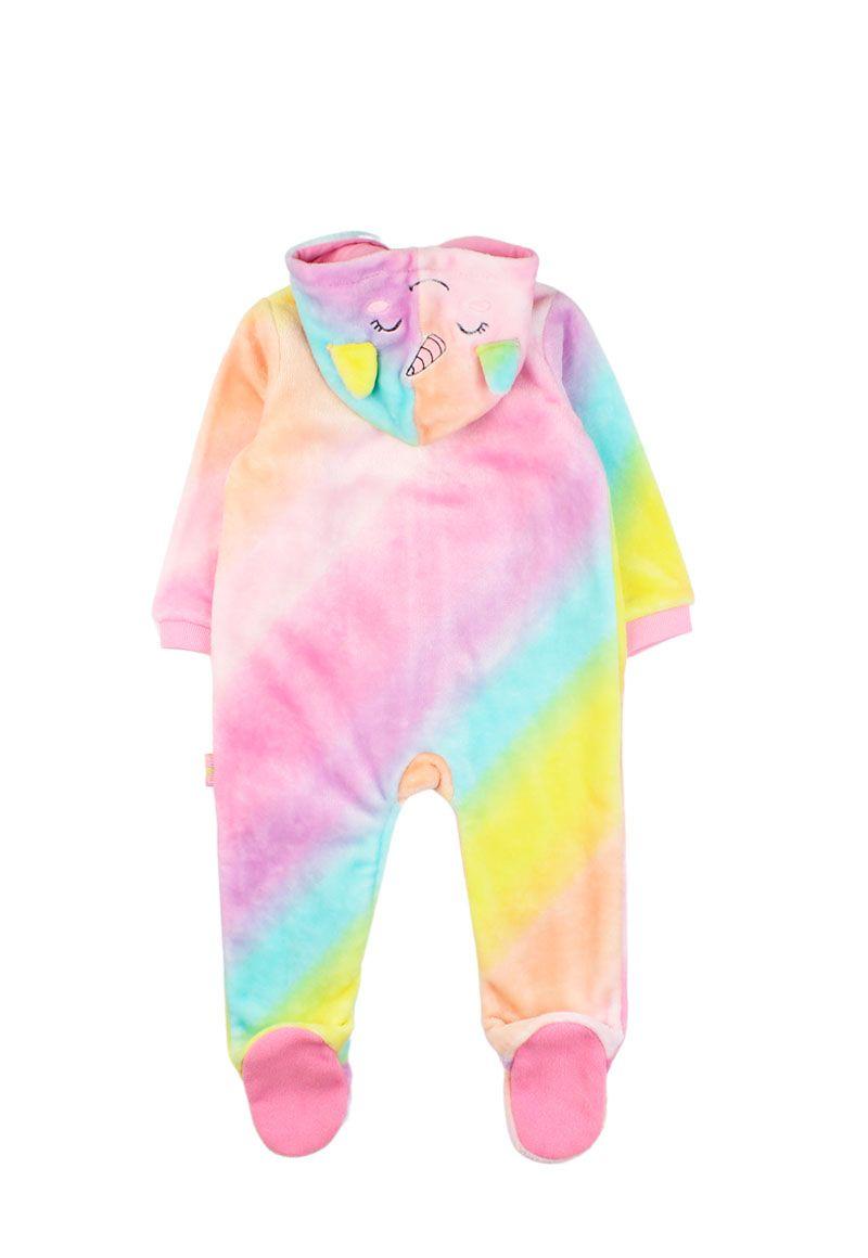 Pijama bebé niña térmico multicolor 220-1
