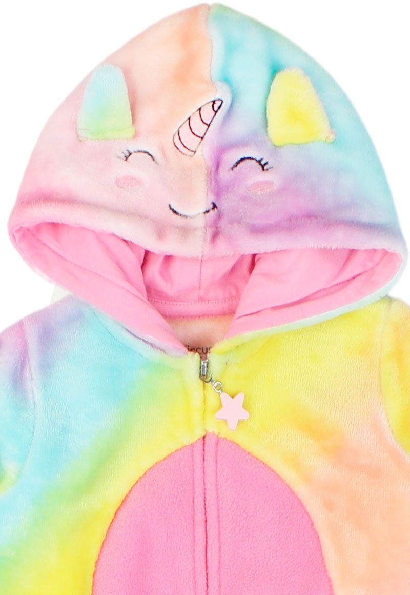 Pijama bebé niña térmico multicolor 220-2