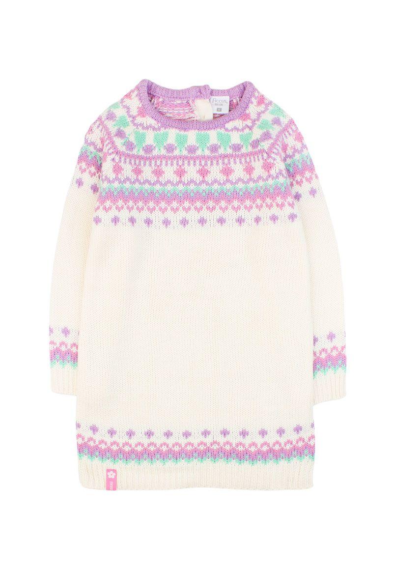 Vestido kids niña tejido arctic 309-0