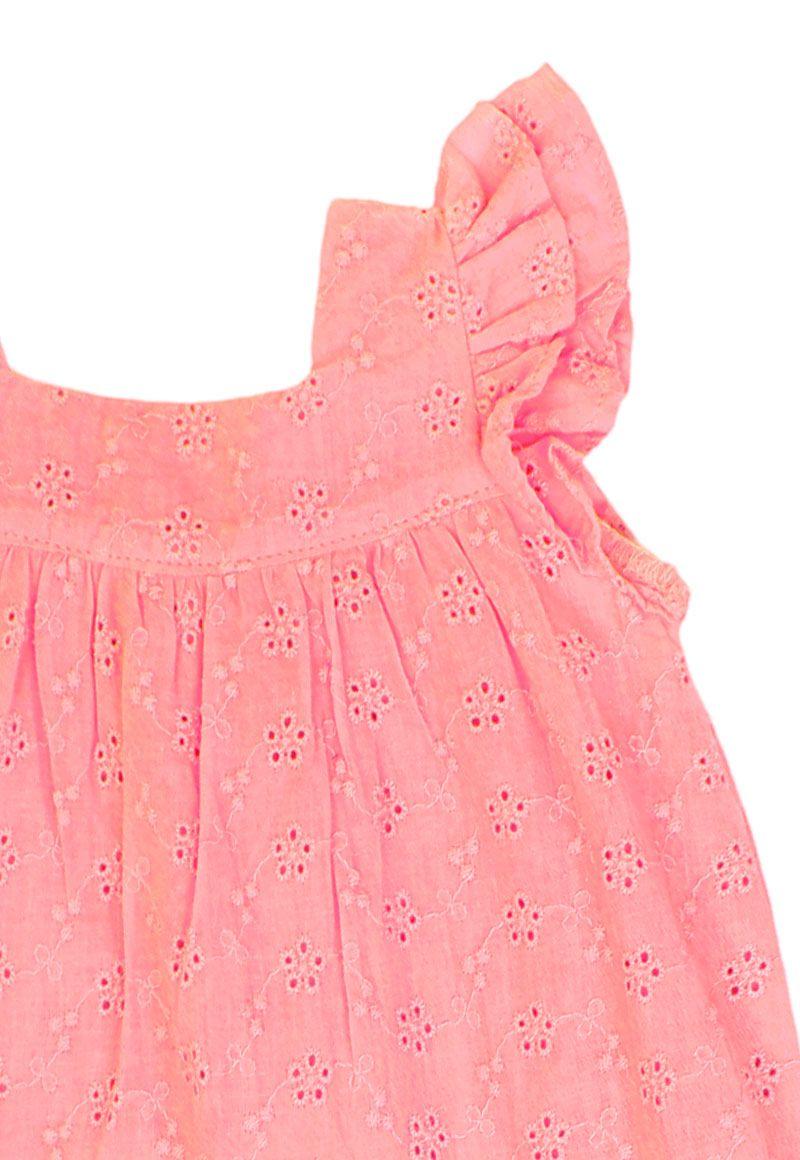 Vestido bb niña broderie essence 206-2
