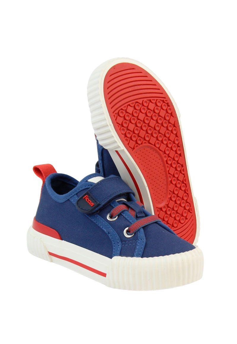 Zapatilla urbana velcro elástico kids niño 886-3