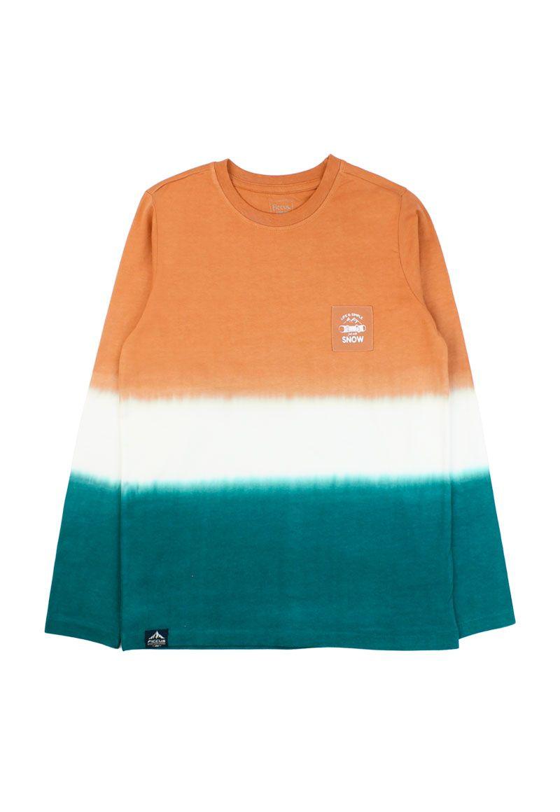 Polera junior niño degradé arctic 332-1