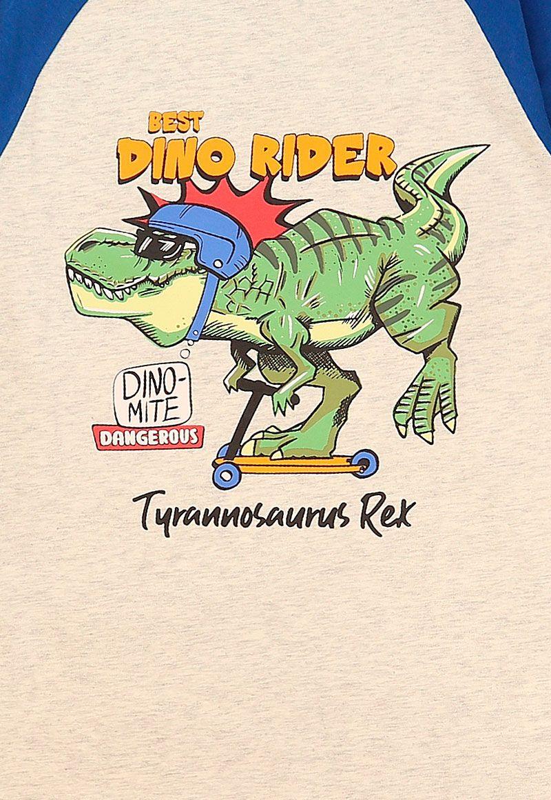 Pijama jr niño algodón t-rex 351m-2