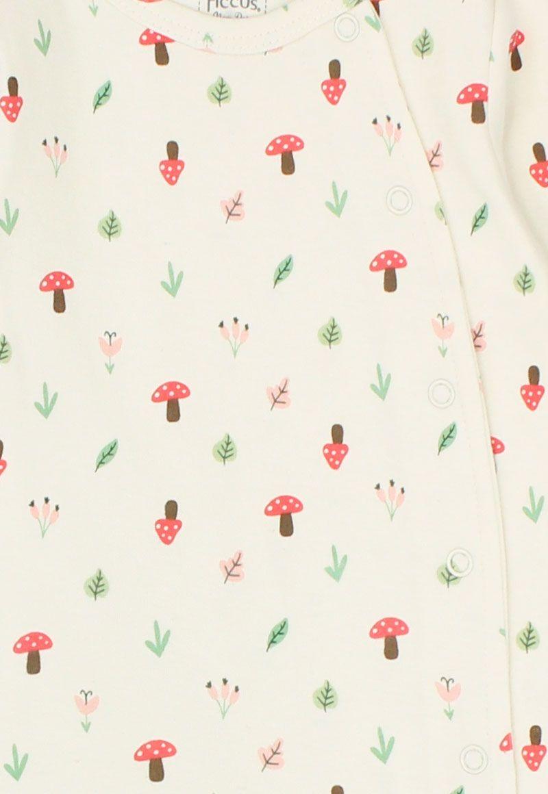 Pijama newborn niña fungi 133-2