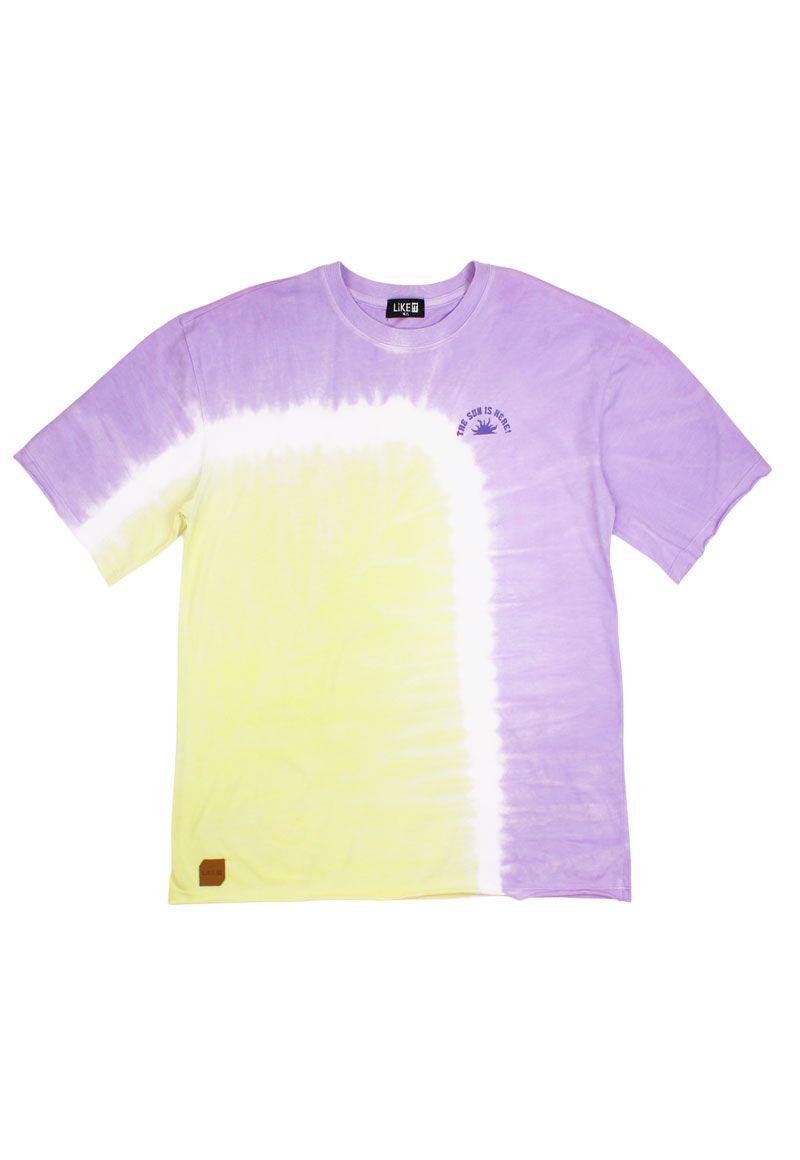 Polera teens niño tie dye carnival spirit 506-4