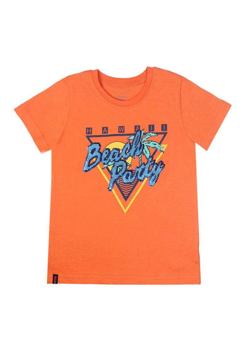 Polera kids niño lentejuela day to day 724d-0