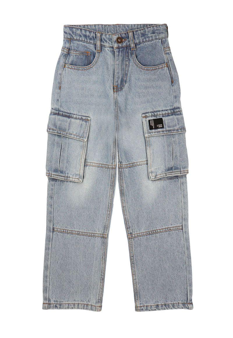 Jeans kids niño cargo squad 247-0