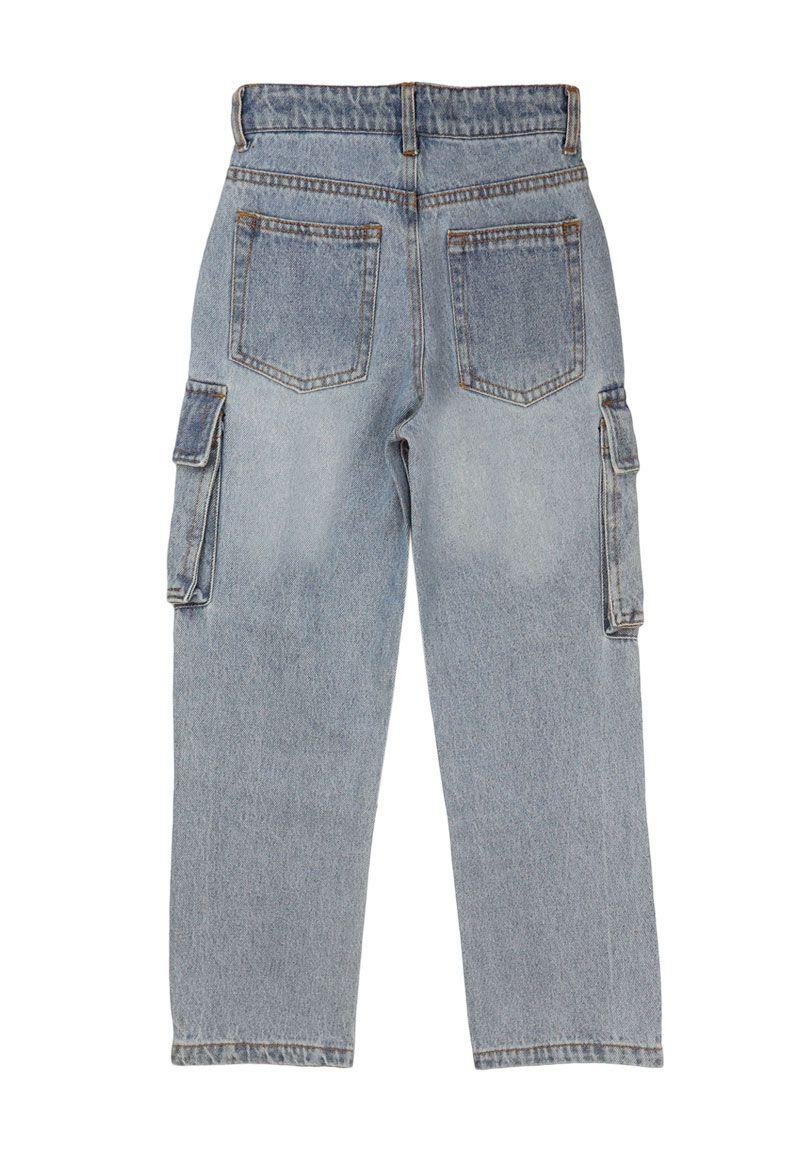 Jeans kids niño cargo squad 247-1