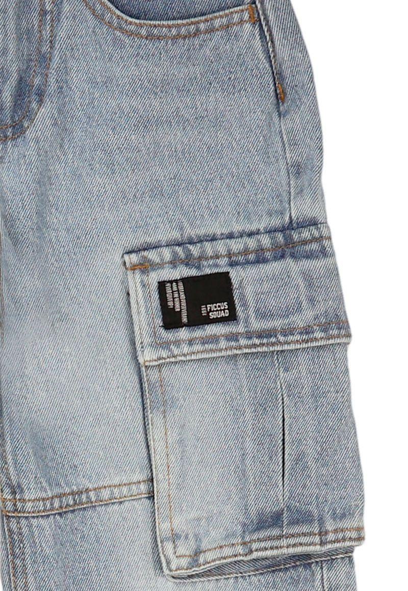 Jeans kids niño cargo squad 247-2