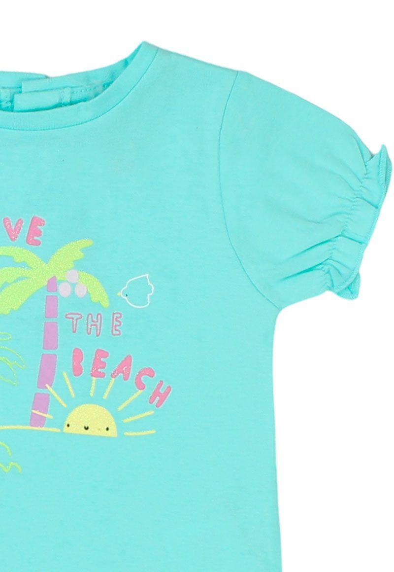 Polera bb niña manga elasticada holiday 188n-2