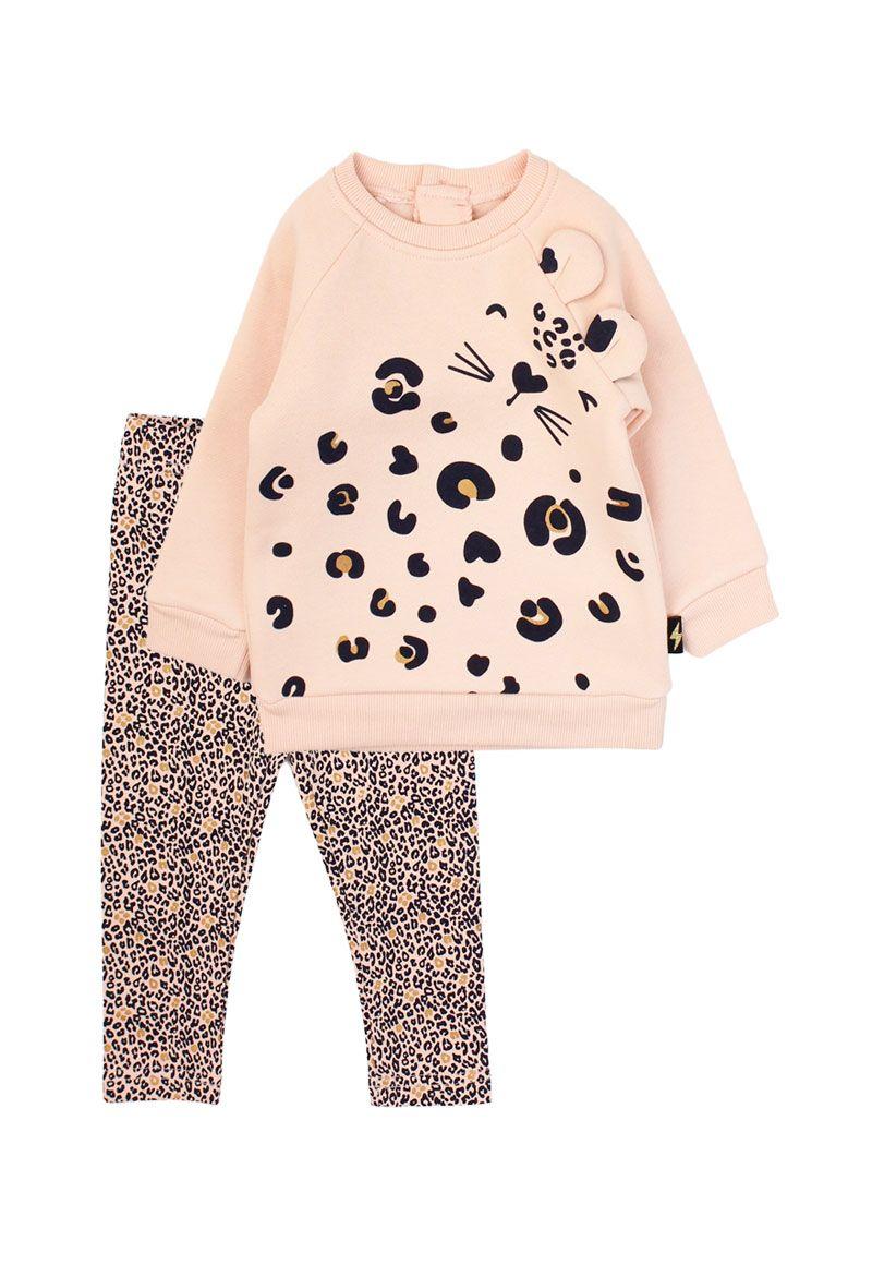 Conjunto bebé niña liberty 210 W24-0