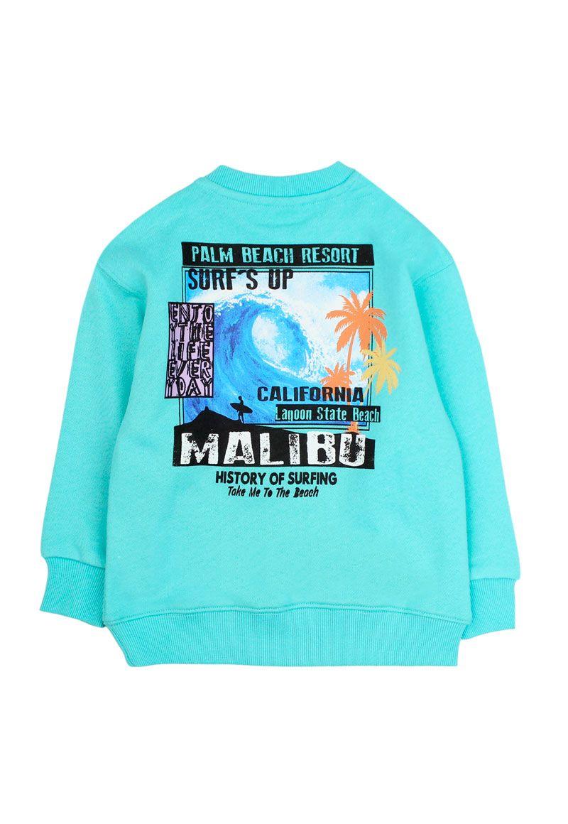 Poleron kids niño cerrado oasis 248-1