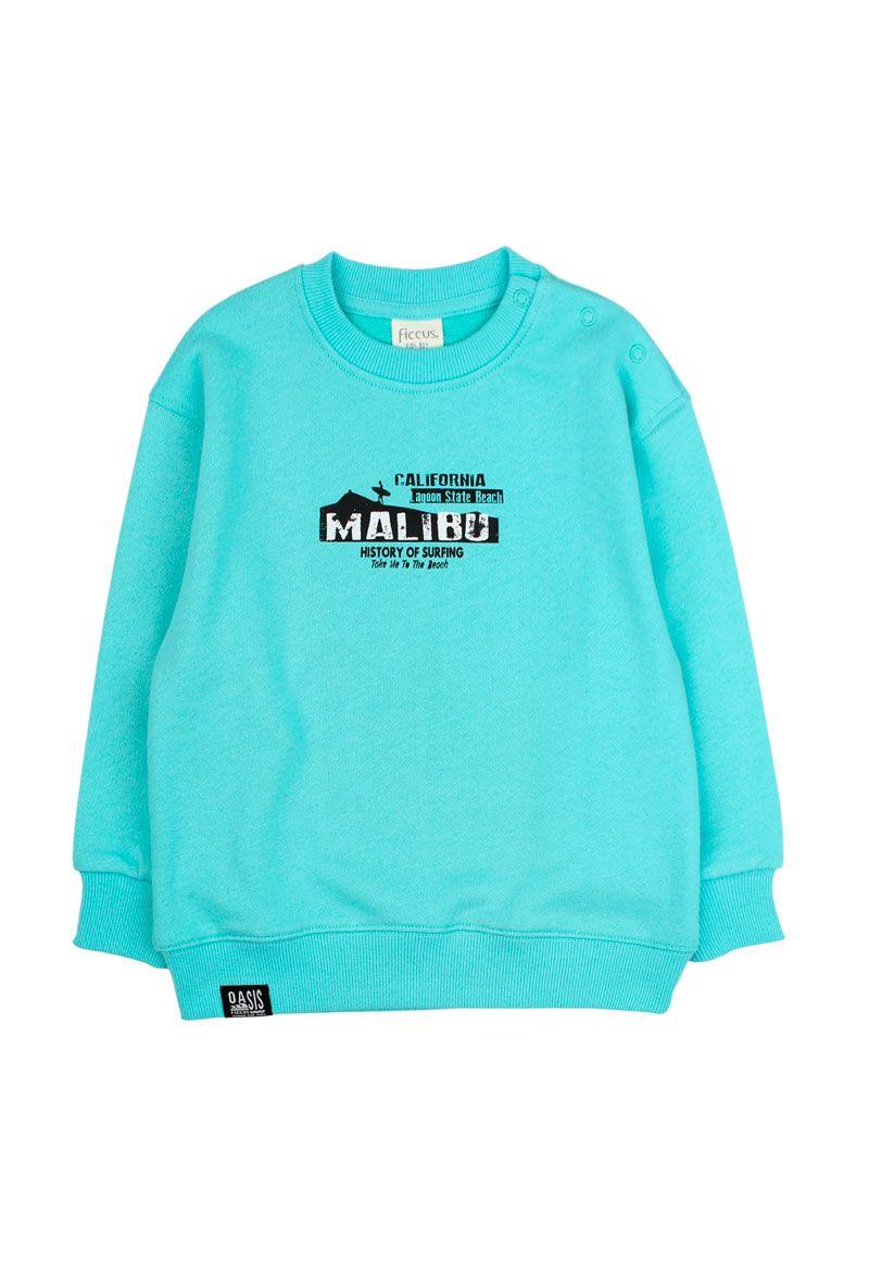 Poleron kids niño cerrado oasis 248-0