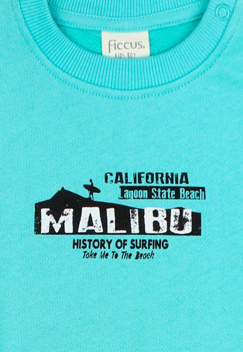 Poleron kids niño cerrado oasis 248-2