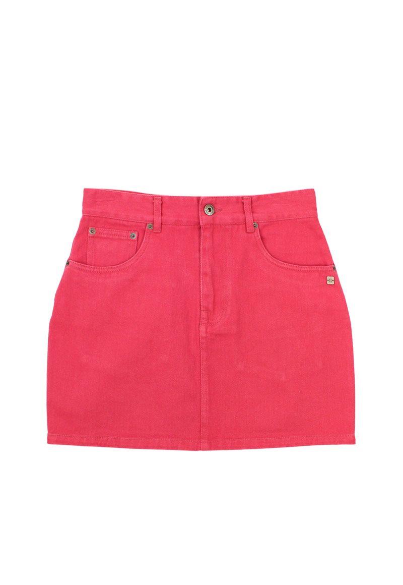 Falda Teens Niña 2 Denim-0