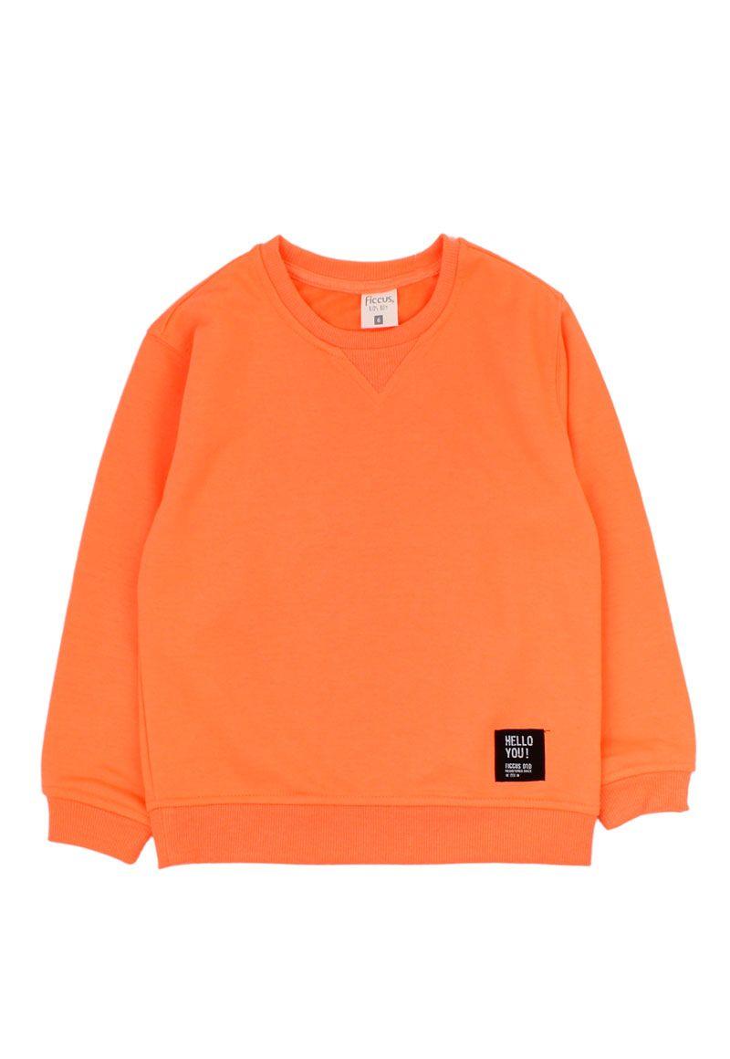 Polerón kids niño cerrado day to day 735-0