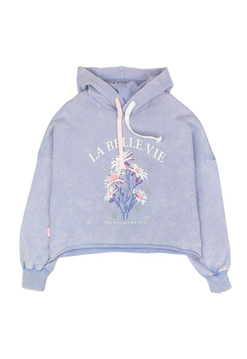 Poleron junior niña free 397-0